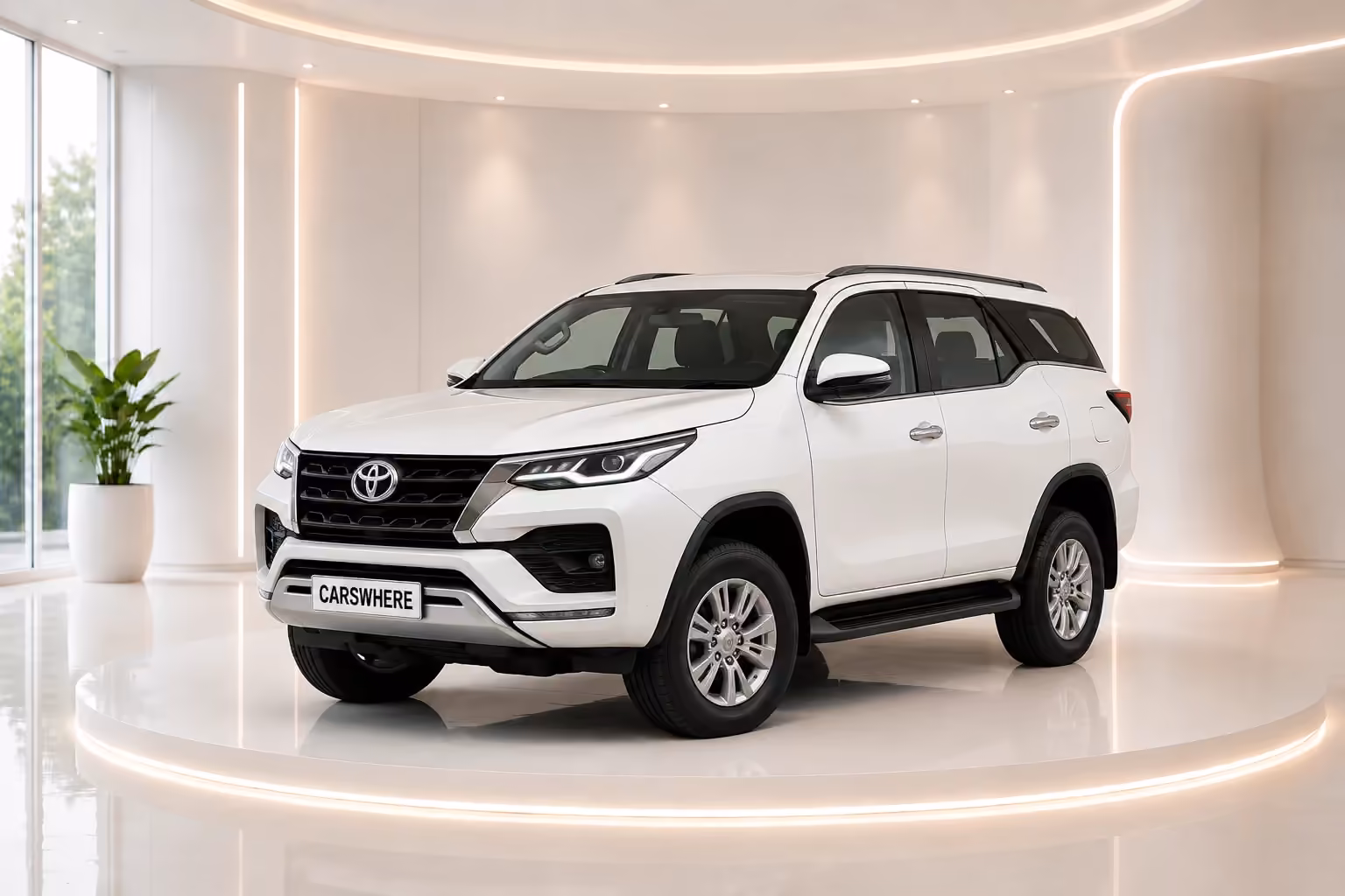 Representative SUV