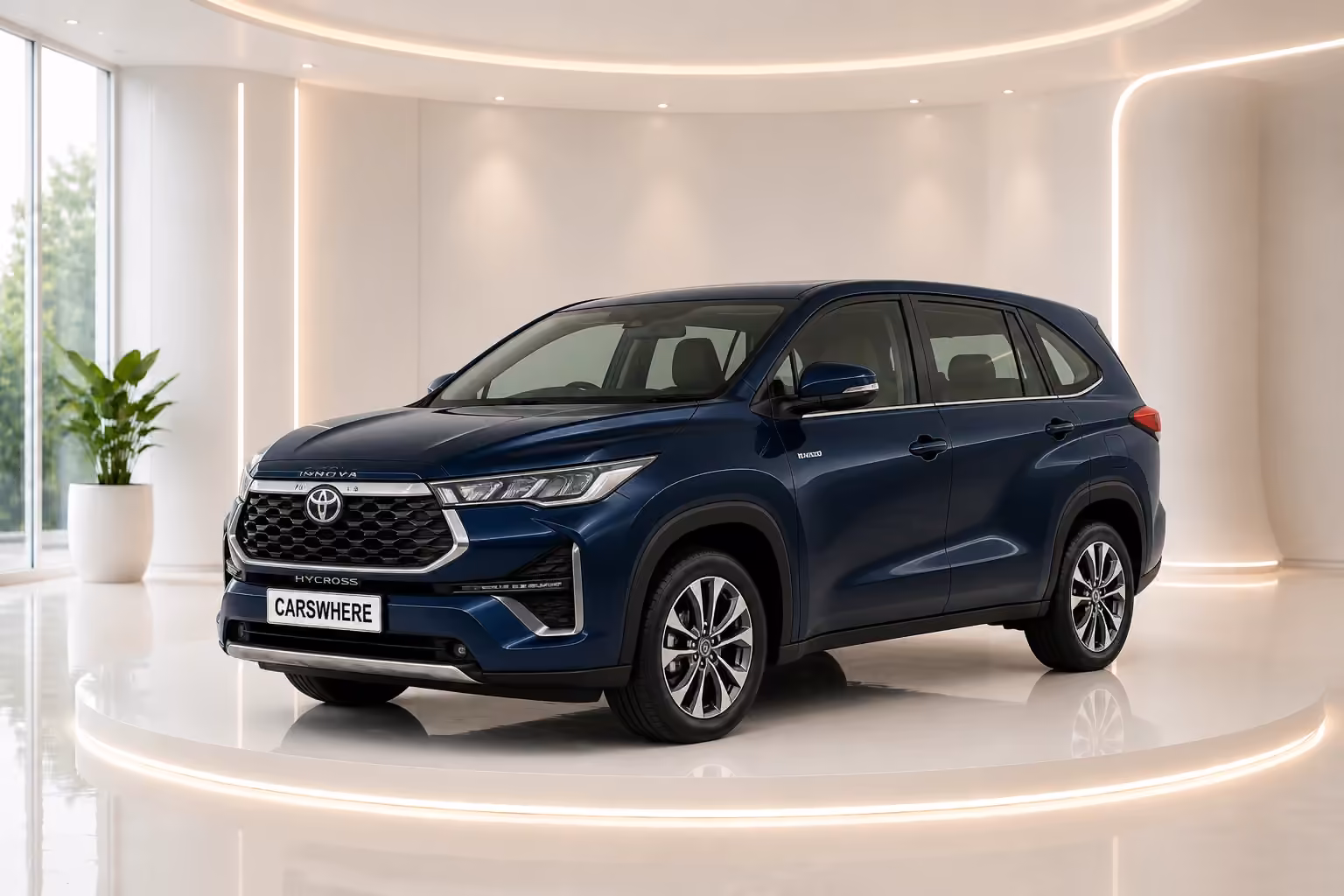 Representative hybrid car