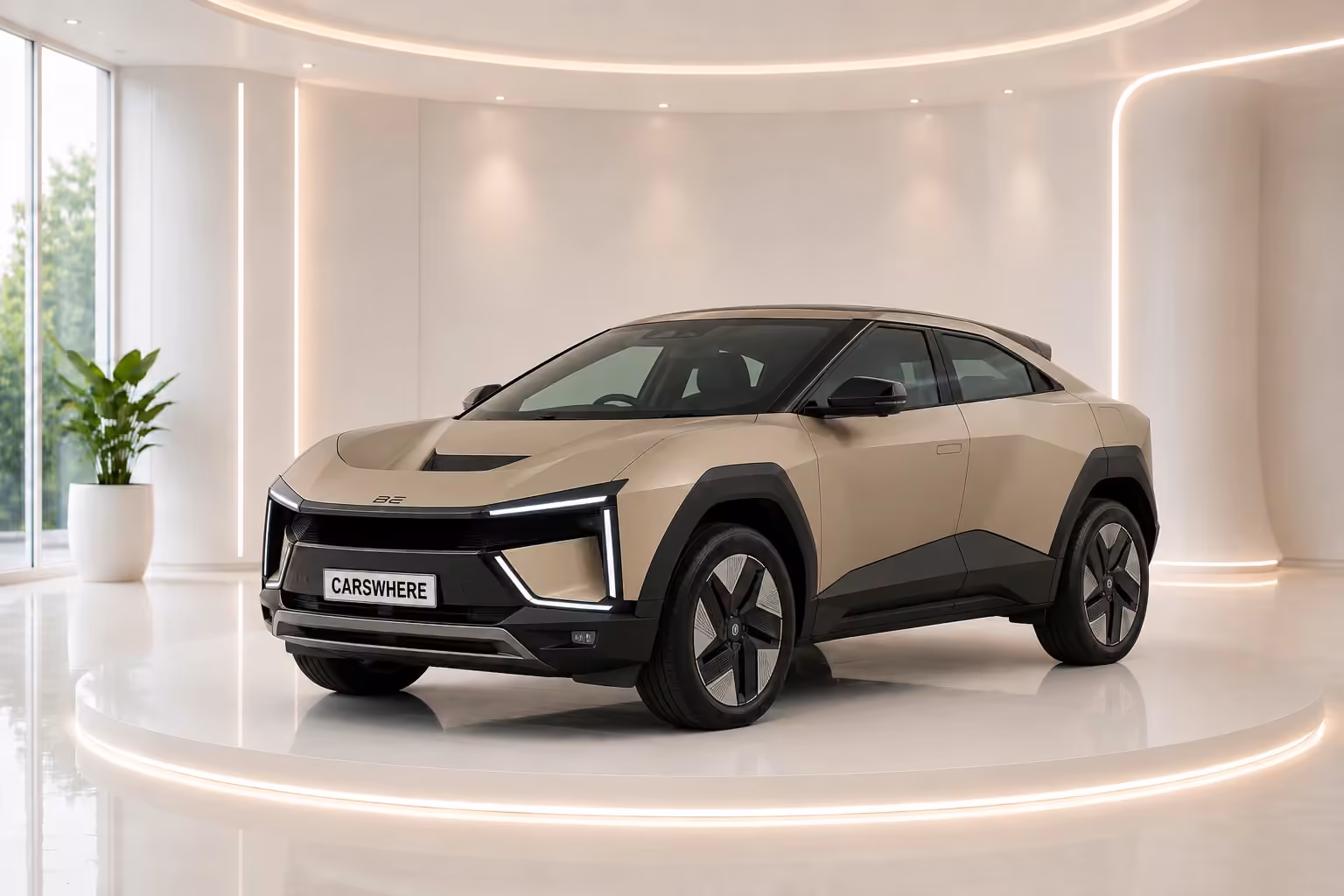 Representative electric car