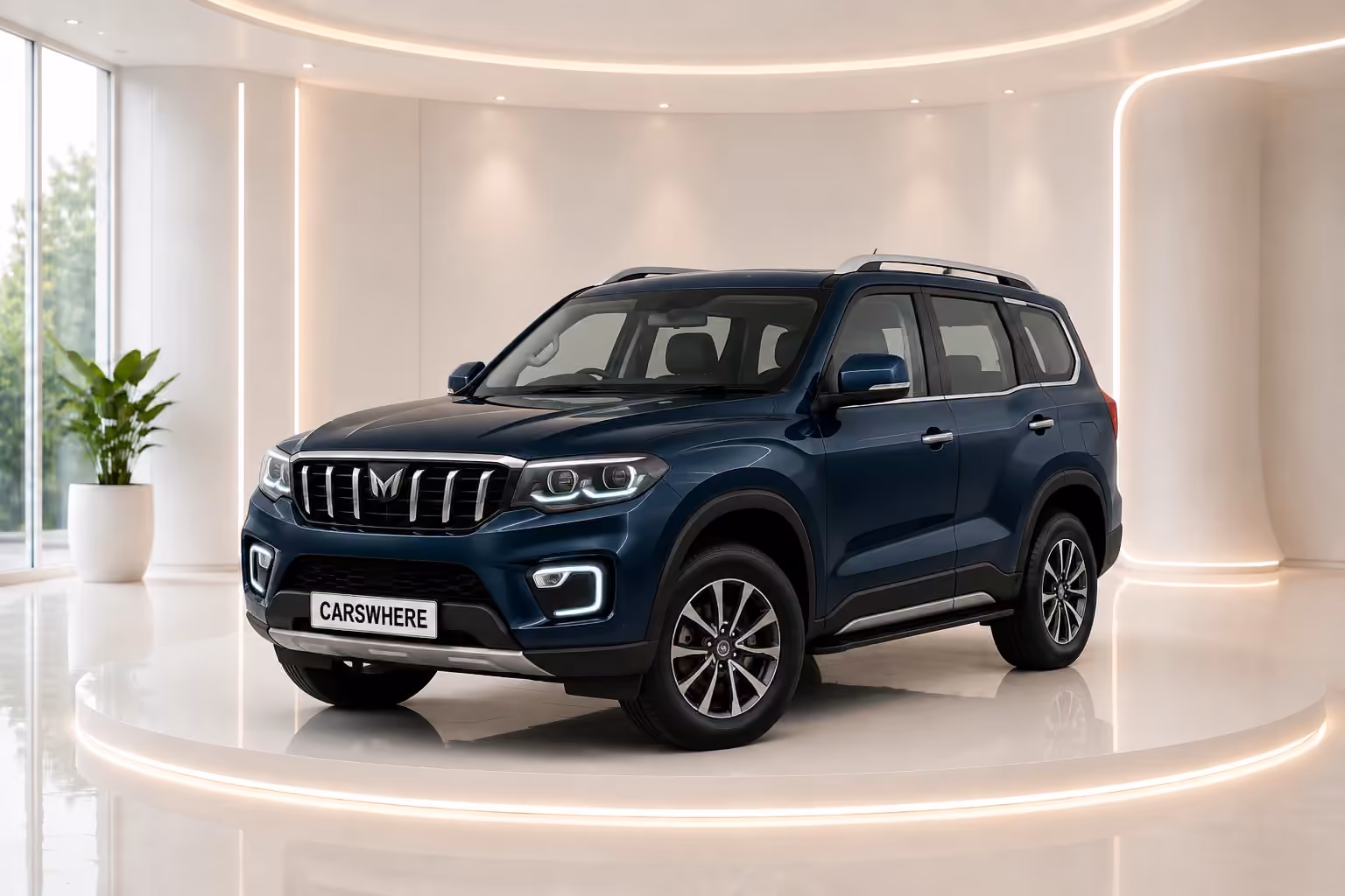 2022 Mahindra Scorpio-N N Z4 Diesel AT 2WD 7 STR