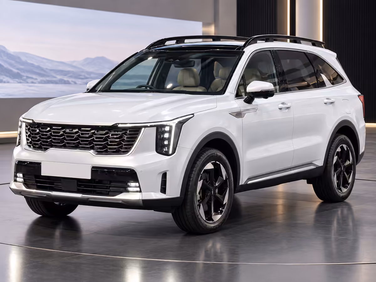 Kia Sorento Hybrid & Diesel Variants Explained: A Segment-Buster at Rs. 27.99 Lakh